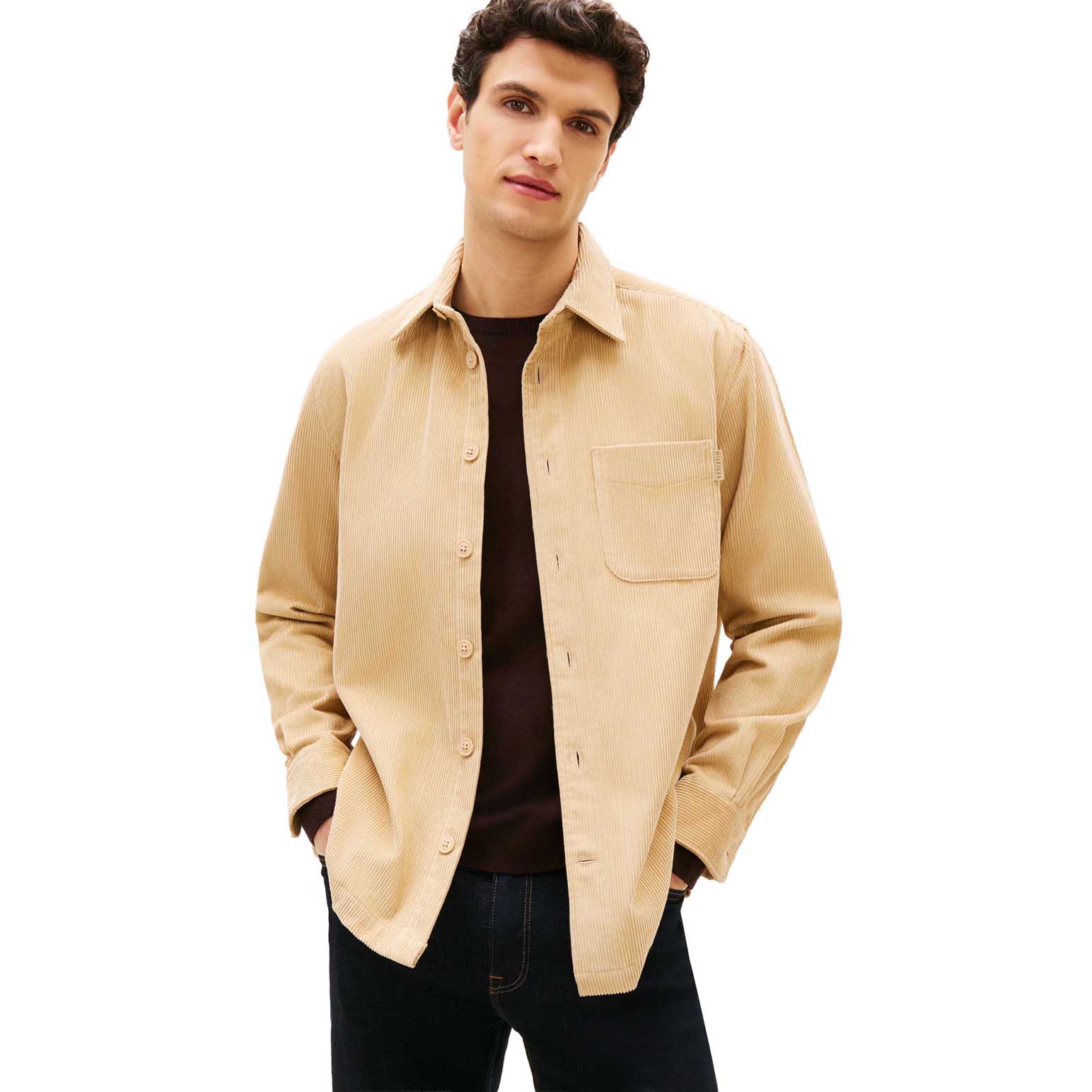 Tommy Hilfiger Relaxed Corduroy Overshirt